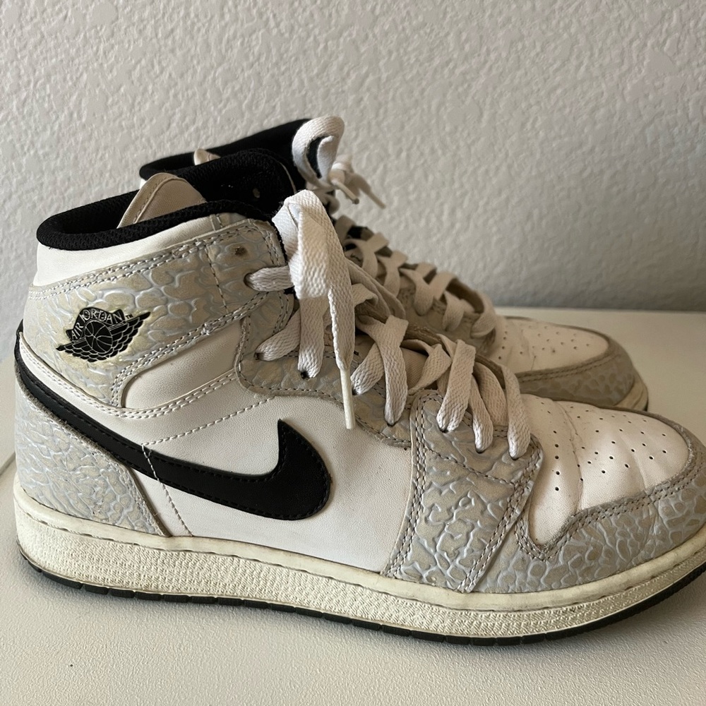 Jordan 1 elephant print